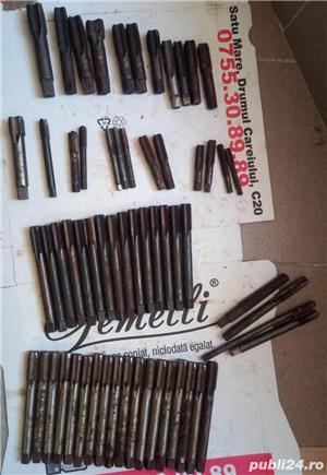 Tarozi filiere freza burghie conuri morse noi diferite marimi FSR