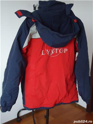  Geaca impermeabila cu gluga  - imagine 3