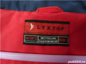  Geaca impermeabila cu gluga  - imagine 5