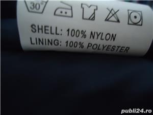  Geaca impermeabila cu gluga  - imagine 7