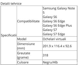 Samsung Gear VR, Alb - imagine 4