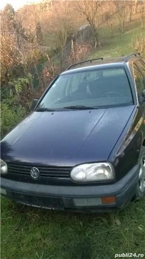 Dezmembrez golf 3 combi 1.9 TD 55 KW 75 CP - imagine 3