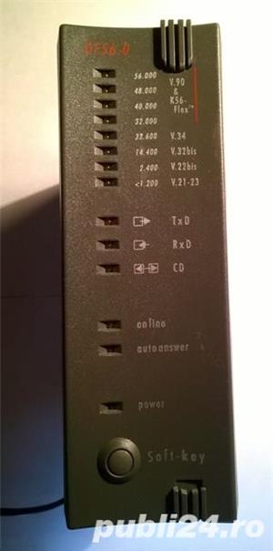 Fax  modem extern diverse modele, US Robotics, Tron, Multitech - imagine 2