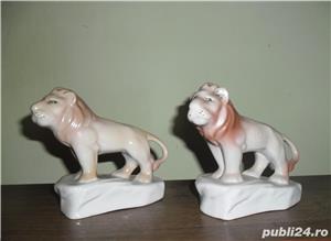 Vand pereche lei din portelan, anii 1950