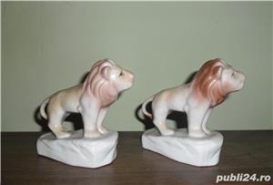 Vand pereche lei din portelan, anii 1950 - imagine 3