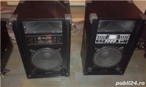 pachet amplificator cu radio amplituner kenwood kr a 4040+boxe top sound 250w - imagine 8