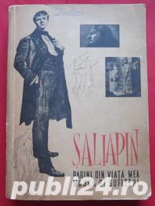 Saliapin. Pagini din viata mea. Masca si sufletul, 1962