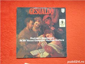 vinil rar Don Carlo Gesualdo – Madrigali-Responsorii (impecabil)
