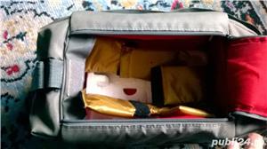 Geanta husa camera foto video dimensiuni interior depozitare 25X18X19 cm - imagine 7