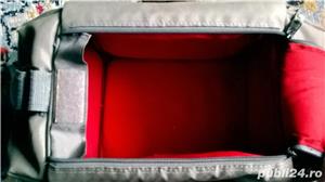 Geanta husa camera foto video dimensiuni interior depozitare 25X18X19 cm - imagine 8