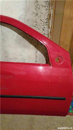 Usa Dacia Logan rosu