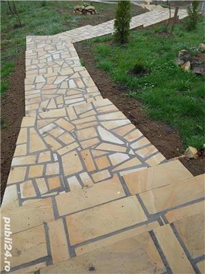  Piatra naturala - piatra taiata la diferite grosimi - imagine 3