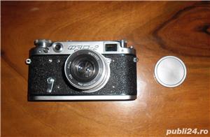 Vand aparat foto sovietic FED - 2 - imagine 2
