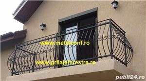 Balustrade fier forjat