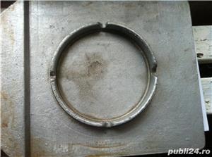 Tava gratar de mana din brobz cupru si aluminiu masiv - imagine 2