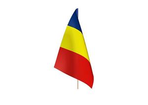 Stegulete din hartie - Romania, UE, NATO