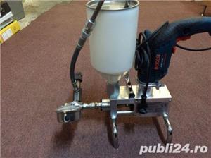 Pompa injectie rasina epoxi si poliuretan