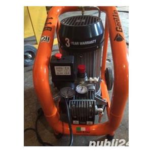 Compresor profesional , industrial fara ulei Gentilin Italia