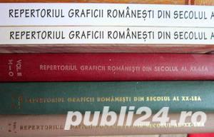 Repertoriul Graficii Romanesti din sec XX, 9 volume