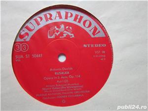 vinil rar Dvorak    Rusalka -Opera Lirica in 3 acte 1963 -Boxset 4xLP  - imagine 4