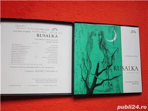 vinil rar Dvorak    Rusalka -Opera Lirica in 3 acte 1963 -Boxset 4xLP  - imagine 5