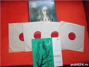vinil rar Dvorak    Rusalka -Opera Lirica in 3 acte 1963 -Boxset 4xLP  - imagine 2