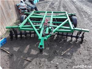 John deere Disc agricol - imagine 8