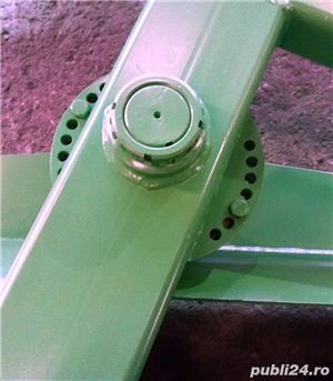 Lama/plug zapada buldoexcavator, tractor, incarcator frontal - imagine 5