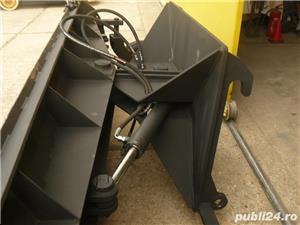 Lama/plug zapada buldoexcavator, tractor, incarcator frontal - imagine 2