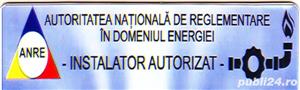Montaj: ARAGAZ / PLITA / CUPTOR - gaze, Instalator (autorizat A.N.R.E.) - instalare Sect. 1 - 6 - imagine 2