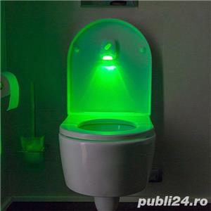 Lumina de veghe toaleta