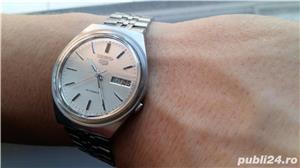 Seiko 5 Automatic 36.5mm 7009-3030A Original Vintage SS mecanic barbatesc