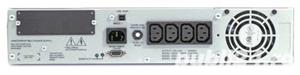 UPS APC Smart 1500VA rackabil, sinwave (si pompe, hidrofoare...), AVR, cu sau fara baterii noi.  - imagine 2