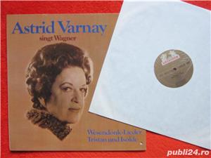 Vinil rar Wagner-Astrid Varnay singt Wagner-Lieder und Tristan &Isolde