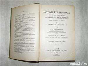 Dr.Edouard Friteau- Anatomie et phyhologie,Histologie, Embryologie,Pathologie et Therapeutique-Paris - imagine 2