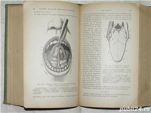 Dr.Edouard Friteau- Anatomie et phyhologie,Histologie, Embryologie,Pathologie et Therapeutique-Paris - imagine 6