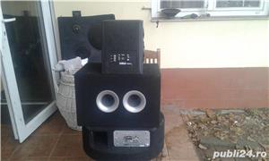 amplificator auto statie de amplificare cu si pentru subwoofer 1000w si subwoofer auto activ pasiv - imagine 9