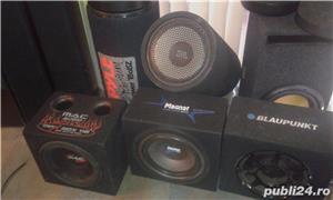 amplificator auto statie de amplificare cu si pentru subwoofer 1000w si subwoofer auto activ pasiv - imagine 7