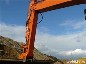 Brat excavare buldoexcavator, excavator, tractor.