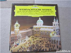 vinil Muzica de Craciun -3 titluri de colectie