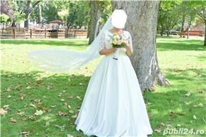 Rochie de mireasa model Natalia Vasilev - imagine 2