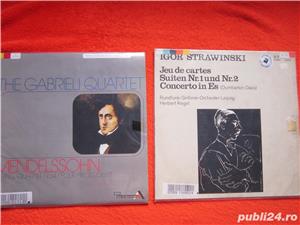 vinil 2 titluri rare - Felix Mendelssohn-Bartholdy si Igor Strawinsky