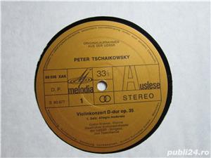 vinil 2LP Ceaikovski - Violinkonzert - violine Gideon Kremer 1977, 1970 - imagine 8