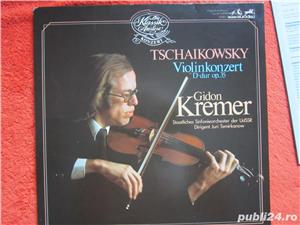 vinil 2LP Ceaikovski - Violinkonzert - violine Gideon Kremer 1977, 1970 - imagine 3