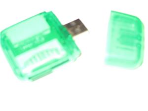 Card reader microSD miniSD SD  - imagine 2