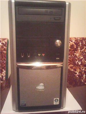 Sistem PC AMD 2x3,2 Ghz, 4 Gb DDR2, hdd 160 Gb, DVD-RW+Monitor L189
