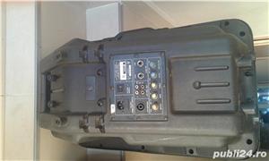 boxa activa 500w cu intrare auxiliar laptop, mobil, cd,ipod, etc ideal pentru sonorizari evenimente - imagine 8