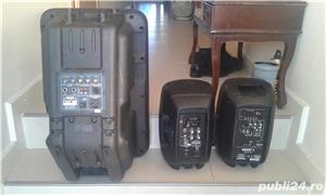boxa activa 500w cu intrare auxiliar laptop, mobil, cd,ipod, etc ideal pentru sonorizari evenimente - imagine 5