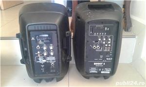 boxa activa 500w cu intrare auxiliar laptop, mobil, cd,ipod, etc ideal pentru sonorizari evenimente - imagine 7