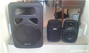 boxa activa 500w cu intrare auxiliar laptop, mobil, cd,ipod, etc ideal pentru sonorizari evenimente - imagine 4